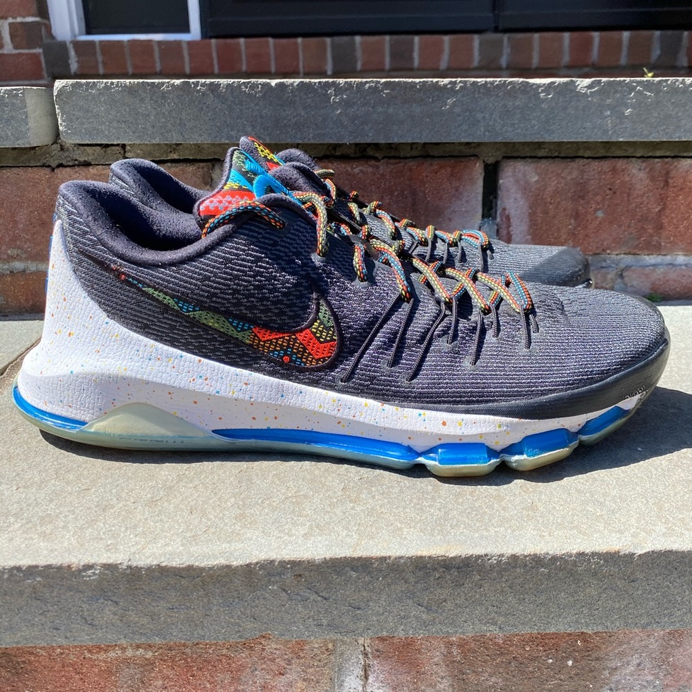 KD8 BHM Black History Month Size 12 Basketball